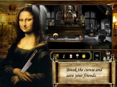 Adventure Of Da Vinci's Secret HD screenshot 4