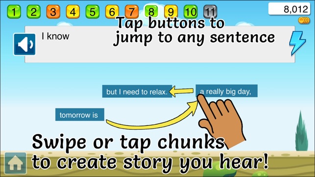 Chunky English: Fluency (Free)(圖1)-速報App