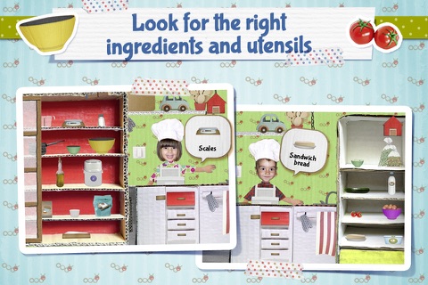 My Little Cook: I make great snacks for a party screenshot 3