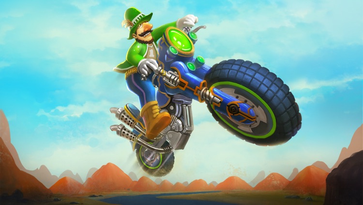 Bike Racing Super Star-Free Race Games for iPad iPhone