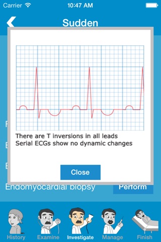 Prognosis : Cardiology screenshot 4