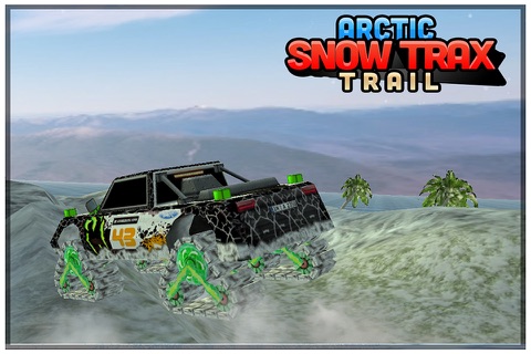 Arctic Snow Trax Trail screenshot 4