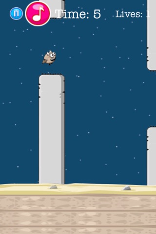 Tiny Bat - Do not Fly this Animal into a Pipe screenshot 3