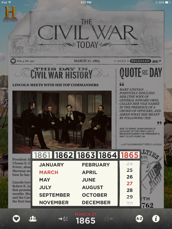 The Civil War Today