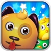 Pet crush hd-The best free puzzel  match 3 game for kids and family.