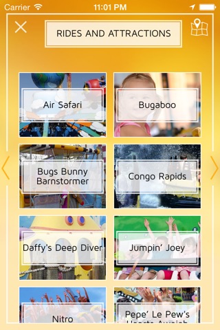 Offline Amusement park guide for Six Flags Great Adventure screenshot 2