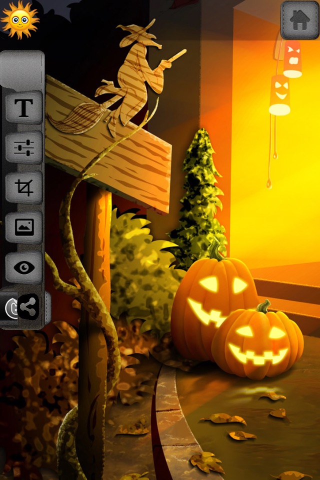 Happy Halloween Wallpaper screenshot 2