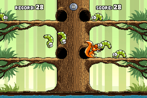 Squirrel vs Worms screenshot 4