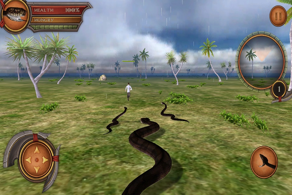 Wild Snake Attack 3D screenshot 4