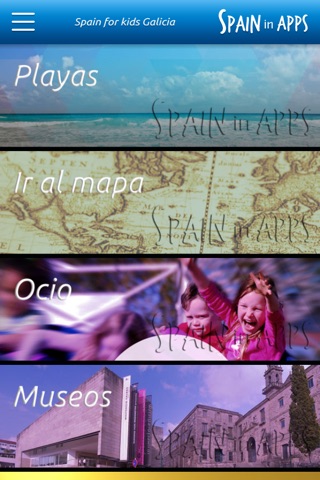 Spain for kids Galicia screenshot 3