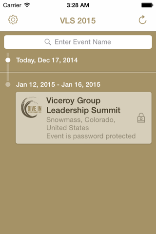 Viceroy 2015 Leadership Summit screenshot 2