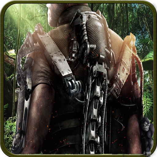 Jungle Attack Shooting Pro icon