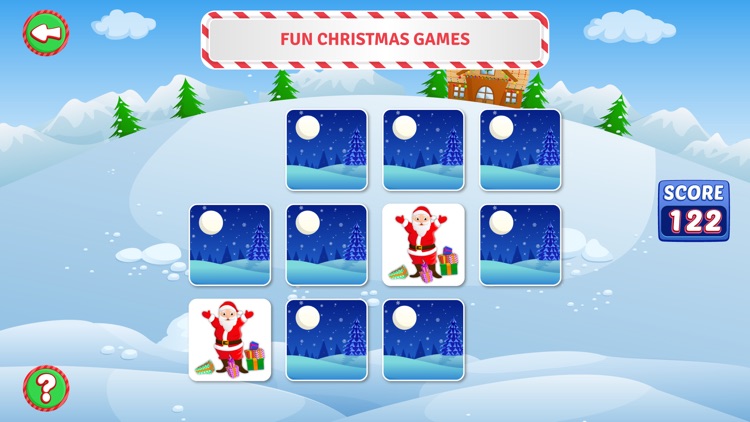 Christmas Fun ! Free - All in One Christmas Puzzle Coloring and Activity Center for Preschool Kids