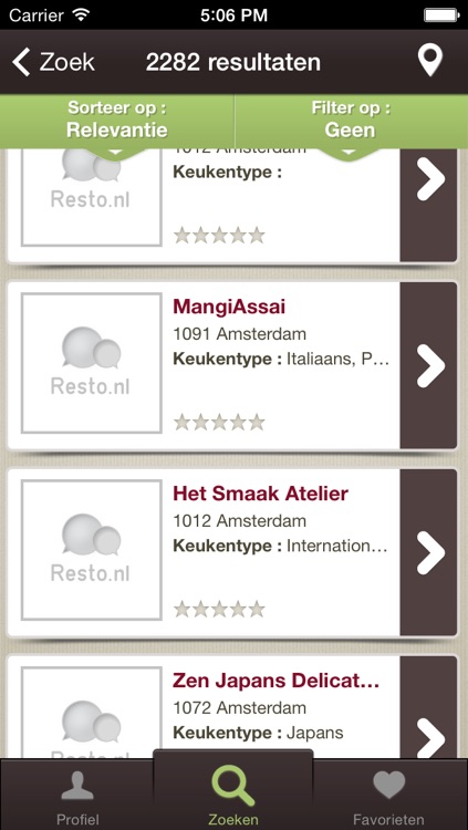 Resto.nl screenshot-3