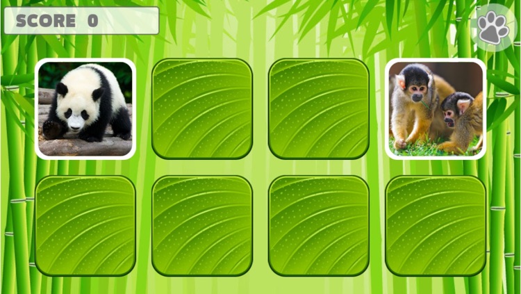 Animal Memory Matching Games for kids
