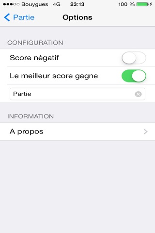 Score Log screenshot 4