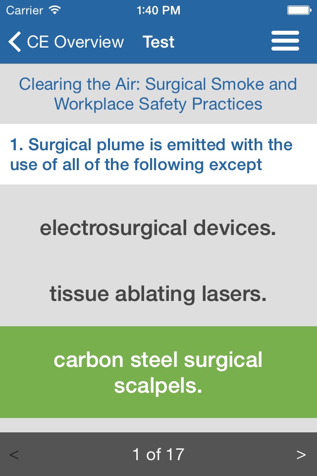 NursingCenter CEConnection screenshot 3