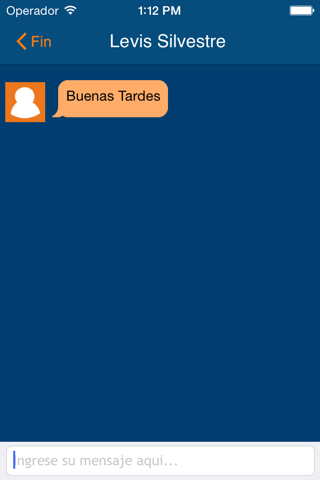 Atento Chat screenshot 2