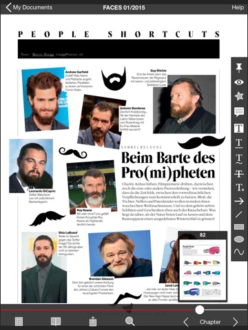 FACES Germany screenshot 2