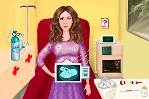 Pregnant Violetta at Ambulance screenshot 2