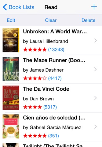 BookLists - Explore and share the books you love screenshot 2