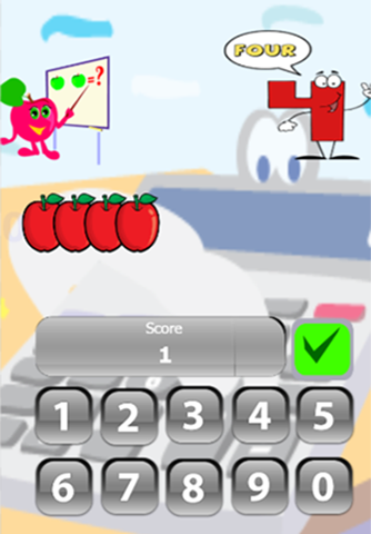 Counting numbers for kindergarten or kids learning screenshot 2