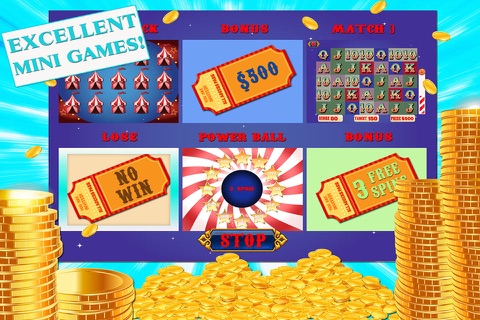 Circus - Free Vegas Slots screenshot 3