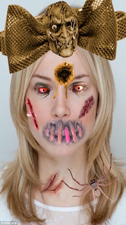 Scary Booth - Instant Morfo App