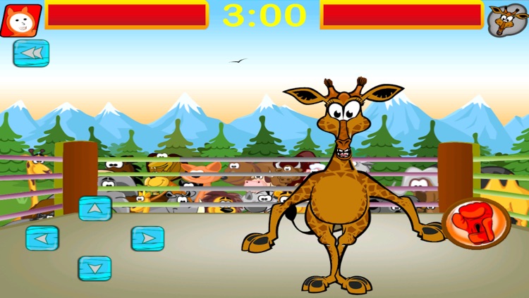 Alpaca vs. Giraffe Boxing Evolution FREE- It's a Real Animal Punch Revolution!