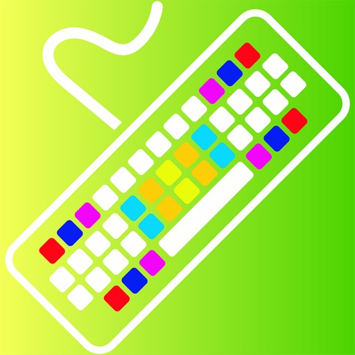 Cool Color Keyboards - Custom Keyboard for iOS 8 icon