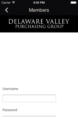 Delaware Valley Purchasing Group screenshot 2