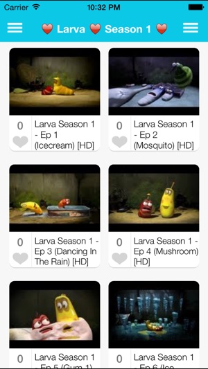 Larva Cartoon HD