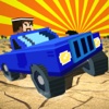 4x4 Adrenaline Derby : Blocky Kart and Truck Racing FREE