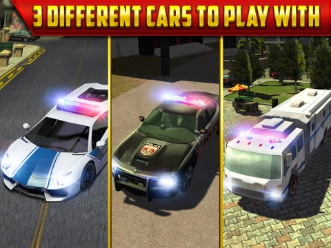 Police Car Parking Simulator Game - АвтомобильГонки ИгрыБесплатно для iPad