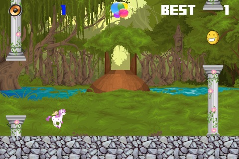 Jumpy Little Pony - Fantasy Horse Jumping Adventure FREE screenshot 2