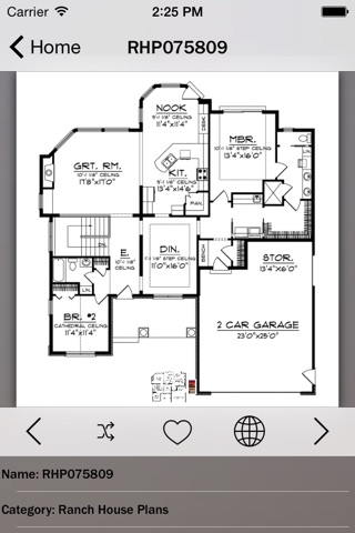 Ranch House Plans Master screenshot 4