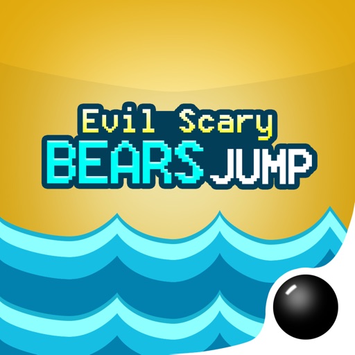 Evil Scary Bear Jump - Run And Jump Racing at Fantasy Fear Forrest