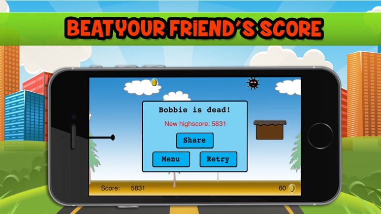 Rescue Bobbie Jump screenshot-4