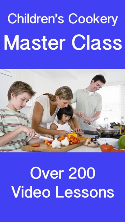 Children's Cookery Master Class