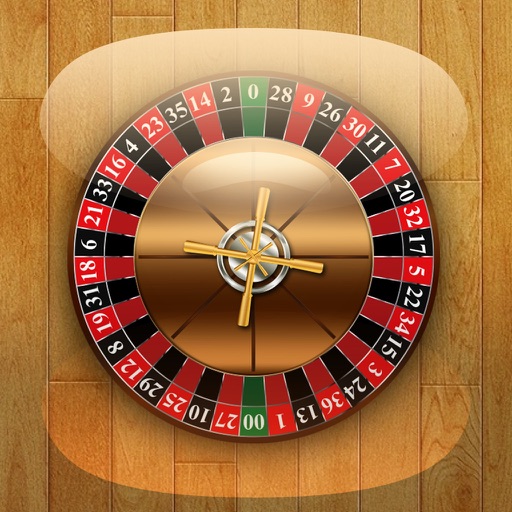 American Roulette Table Top Gambling Game iOS App