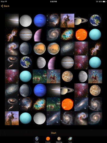 Solar System Fun! Puzzles , Matching &  Fun Facts! screenshot 3