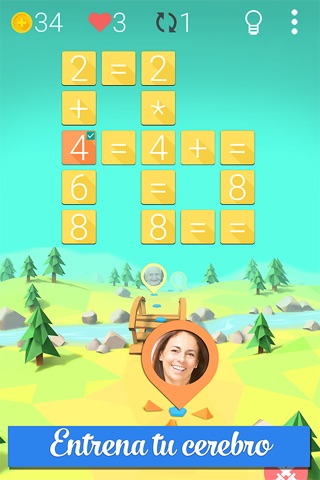 Equalicious: The Coolest Math-Puzzle Game screenshot 3