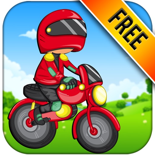 Crazy Bike Jungle Jump Free - Fast Survival Run Mania icon