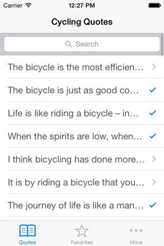 Cycling Quotes - Motivational sayings to keep you inspired to  bike screenshot 2