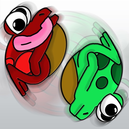 Two Toads - Split Screen Mayhem iOS App