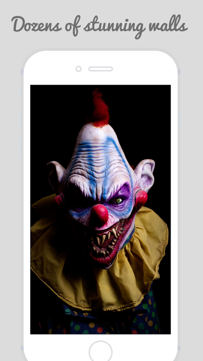 Ultimate Clown Wallpapers - Ugly clown scary wallpaper Screens for your iPhone, IPad and iPod