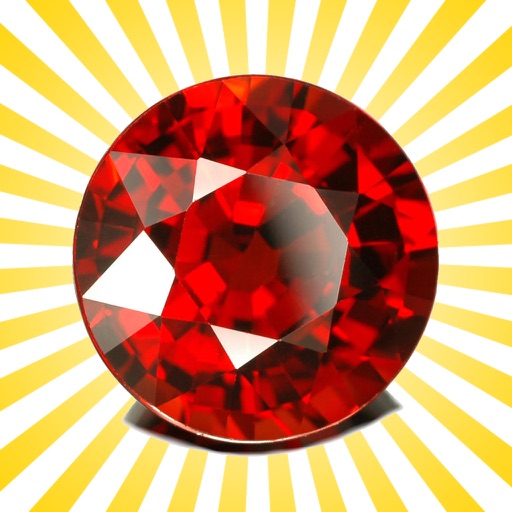 Gemstone and Crystal Power and Therapy icon