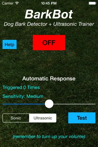 BarkBot screenshot 2