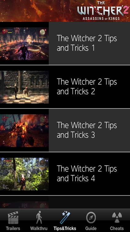 Game Cheats - The Witcher 2: Geralt of Rivia Poland Swordsman Edition