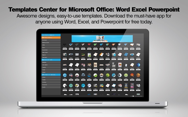 Templates Center for Microsoft Office: Word Excel Powerpoint thumbnail 1